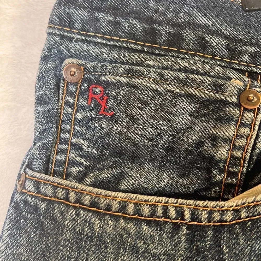 Polo Ralph‎ Lauren vintage Cotton Jeans- Men 38x32